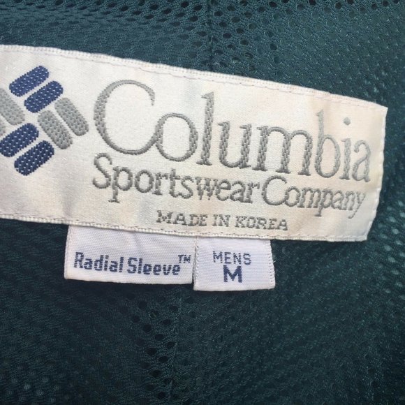 COLUMBIA men's 4-in-1 hooded  outerwear jacket size--M - Picture 4 of 4